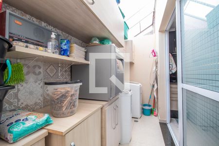 Casa à venda com 180m², 3 quartos e 3 vagasÁrea de Serviço