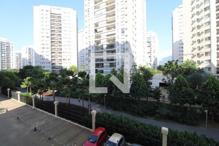 Varanda da Sala de apartamento à venda com 2 quartos, 75m² em Jacarepaguá, Rio de Janeiro