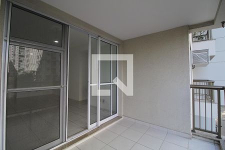 Varanda da Sala de apartamento à venda com 2 quartos, 75m² em Jacarepaguá, Rio de Janeiro