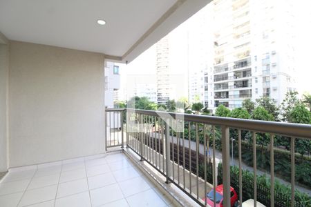 Varanda da Sala de apartamento à venda com 2 quartos, 75m² em Jacarepaguá, Rio de Janeiro