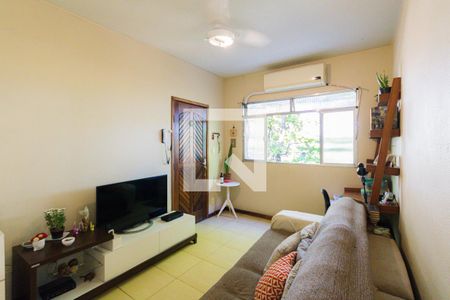 Sala de apartamento à venda com 3 quartos, 68m² em Freguesia (jacarepaguá), Rio de Janeiro