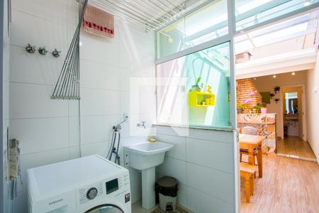 Casa à venda com 162m², 3 quartos e 3 vagasÁrea de serviço