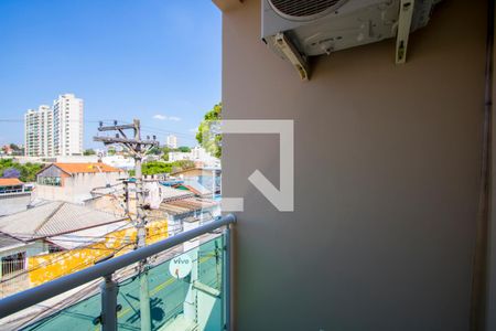 Casa à venda com 162m², 3 quartos e 3 vagasVaranda do quarto 1