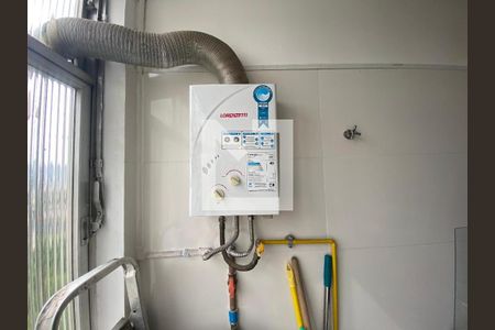 Apartamento à venda com 39m², 2 quartos e 2 vagas Apartamento à venda com 39m², 2 quartos e 2 vagasÁrea de Serviço