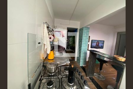 Apartamento à venda com 39m², 2 quartos e 2 vagas Apartamento à venda com 39m², 2 quartos e 2 vagasCozinha