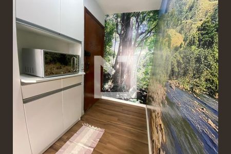 Apartamento à venda com 39m², 2 quartos e 2 vagas Apartamento à venda com 39m², 2 quartos e 2 vagasCozinha