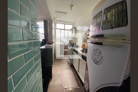 Apartamento à venda com 39m², 2 quartos e 2 vagas Apartamento à venda com 39m², 2 quartos e 2 vagasCozinha