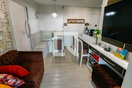 Sala de apartamento à venda com 2 quartos, 51m² em Vila Andrade, São Paulo