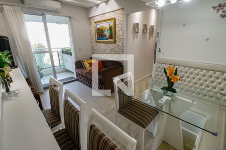 Sala de apartamento à venda com 2 quartos, 51m² em Vila Andrade, São Paulo