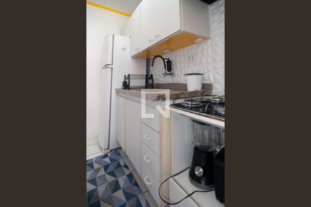 Apartamento à venda com 32m², 1 quarto e 1 vagaCozinha