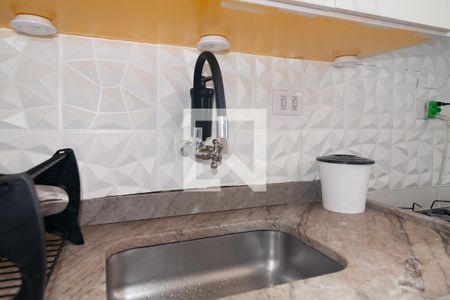 Apartamento à venda com 32m², 1 quarto e 1 vagaCozinha