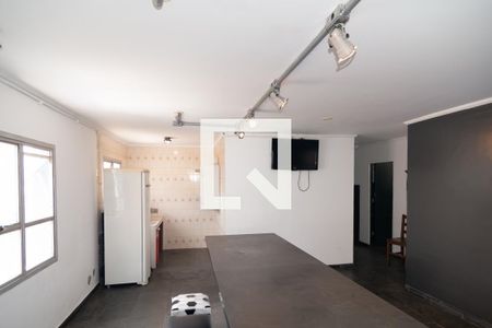 Apartamento à venda com 32m², 1 quarto e 1 vagaÁrea comum - Salão de festas