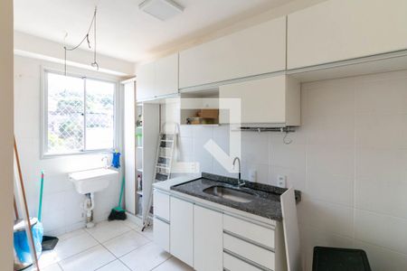 Apartamento à venda com 55m², 2 quartos e 1 vagaCozinha e Área de Serviço