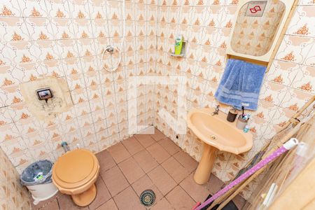 Casa à venda com 145m², 2 quartos e 2 vagasBAnheiro edicola