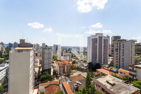 Apartamento para alugar com 134m², 2 quartos e 3 vagasVista da Cobertura