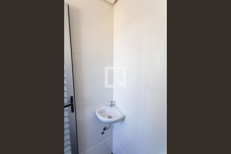 Apartamento para alugar com 134m², 2 quartos e 3 vagasBanheiro de Serviço