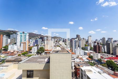 Apartamento para alugar com 134m², 2 quartos e 3 vagasVista da Cobertura