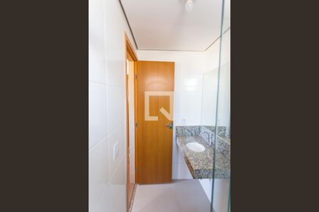 Apartamento para alugar com 134m², 2 quartos e 3 vagasBanheiro do Quarto 1