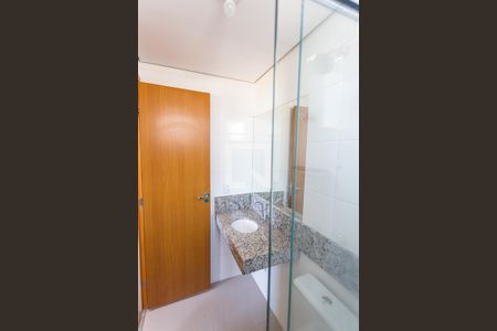 Apartamento para alugar com 134m², 2 quartos e 3 vagasBanheiro do Quarto 1