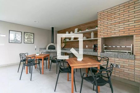 Apartamento à venda com 33m², 2 quartos e sem vagaÁrea comum - Churrasqueira