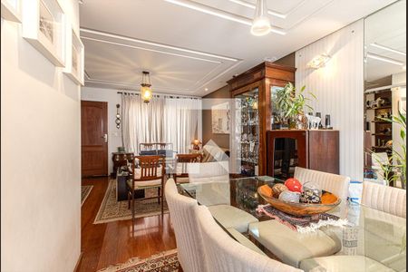 sala_4 de casa de condomínio à venda com 3 quartos, 190m² em Liberdade, São Paulo