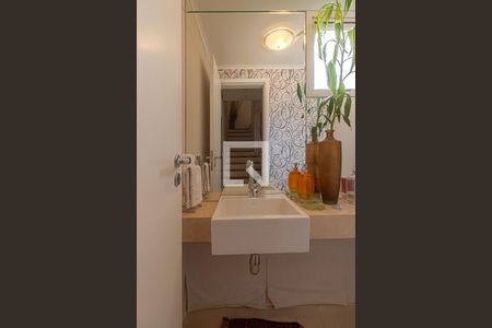 lavabo_2 de casa de condomínio à venda com 3 quartos, 190m² em Liberdade, São Paulo