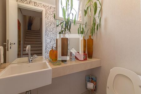 lavabo_3 de casa de condomínio à venda com 3 quartos, 190m² em Liberdade, São Paulo