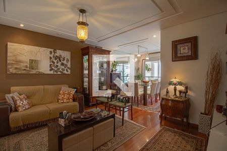 sala_1 de casa de condomínio à venda com 3 quartos, 190m² em Liberdade, São Paulo