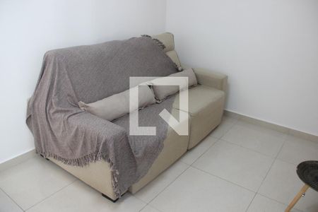 Detalhe Sala de apartamento para alugar com 2 quartos, 50m² em Caguassu, Sorocaba