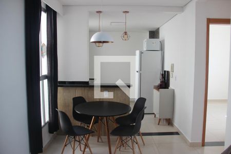 Sala de apartamento para alugar com 2 quartos, 50m² em Caguassu, Sorocaba