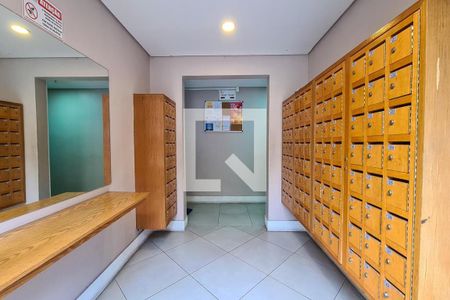 Apartamento à venda com 47m², 2 quartos e 1 vaga Apartamento à venda com 47m², 2 quartos e 1 vagaHall social