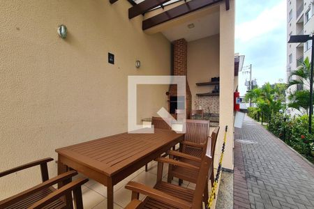 Apartamento à venda com 47m², 2 quartos e 1 vaga Apartamento à venda com 47m², 2 quartos e 1 vagaÁrea comum - Churrasqueira