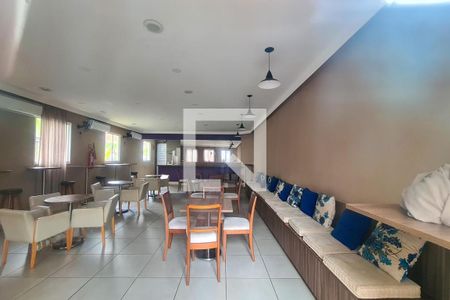 Apartamento à venda com 47m², 2 quartos e 1 vaga Apartamento à venda com 47m², 2 quartos e 1 vagaÁrea comum - Salão de festas