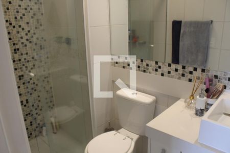 Apartamento à venda com 62m², 2 quartos e 1 vagaBanheiro da Suíte 1