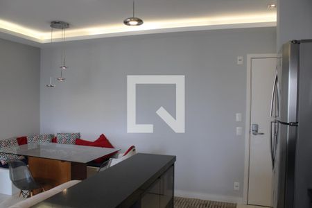 Apartamento à venda com 62m², 2 quartos e 1 vagaCozinha / Sala