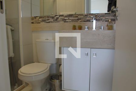 Apartamento à venda com 62m², 2 quartos e 1 vagaBanheiro 