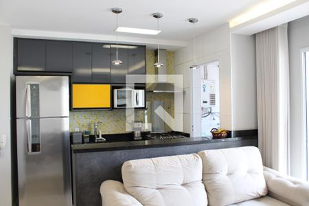 Apartamento à venda com 62m², 2 quartos e 1 vagaCozinha / Sala