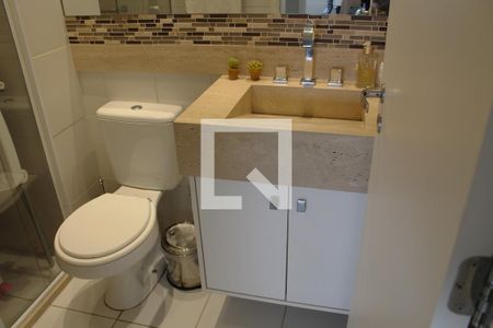 Apartamento à venda com 62m², 2 quartos e 1 vagaBanheiro 