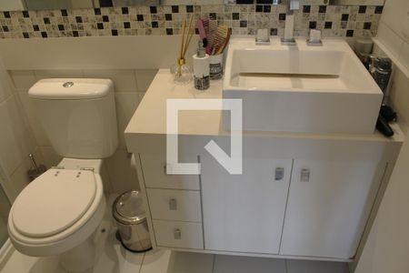 Apartamento à venda com 62m², 2 quartos e 1 vagaBanheiro da Suíte 1