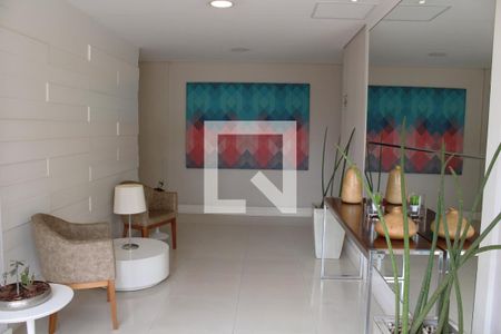 Apartamento à venda com 62m², 2 quartos e 1 vagaHall social