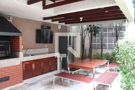 Apartamento à venda com 62m², 2 quartos e 1 vagaÁrea comum - Churrasqueira