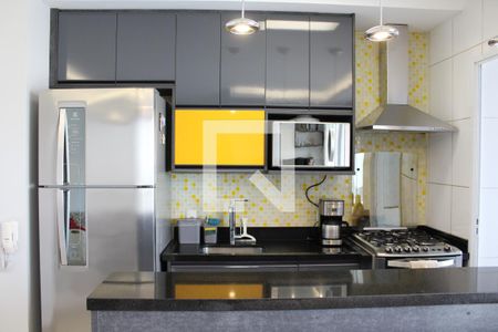 Apartamento à venda com 62m², 2 quartos e 1 vagaCozinha