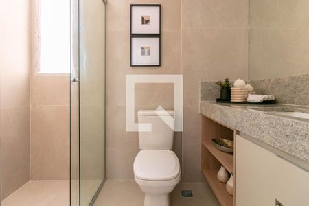 Apartamento à venda com 72m², 2 quartos e 3 vagasBanheiro Social