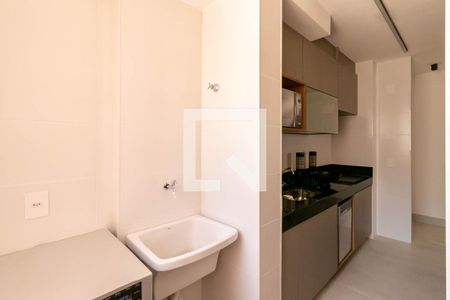 Apartamento à venda com 125m², 2 quartos e 3 vagasCozinha e Área de Serviço