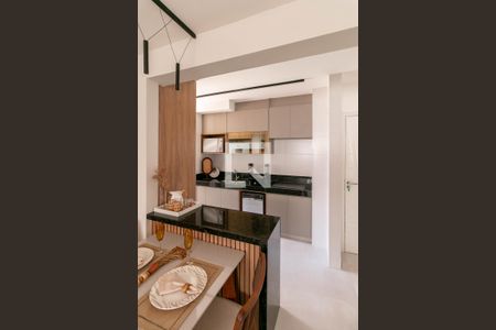 Apartamento à venda com 125m², 2 quartos e 3 vagasCozinha e Área de Serviço