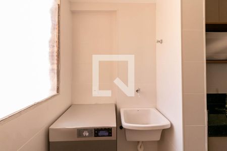 Apartamento à venda com 125m², 2 quartos e 3 vagasCozinha e Área de Serviço