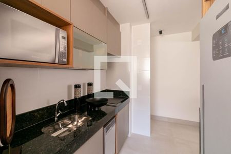 Apartamento à venda com 125m², 2 quartos e 3 vagasCozinha e Área de Serviço