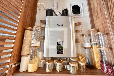 Apartamento para alugar com 83m², 2 quartos e 1 vaga Apartamento para alugar com 83m², 2 quartos e 1 vagaCozinha e Área de Serviço