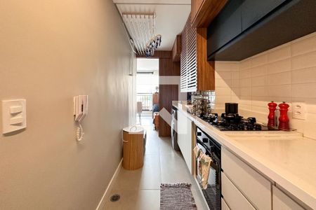 Apartamento para alugar com 83m², 2 quartos e 1 vaga Apartamento para alugar com 83m², 2 quartos e 1 vagaCozinha e Área de Serviço