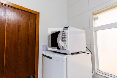 Microondas de apartamento para alugar com 1 quarto, 15m² em Vila Sao Pedro, Santo André